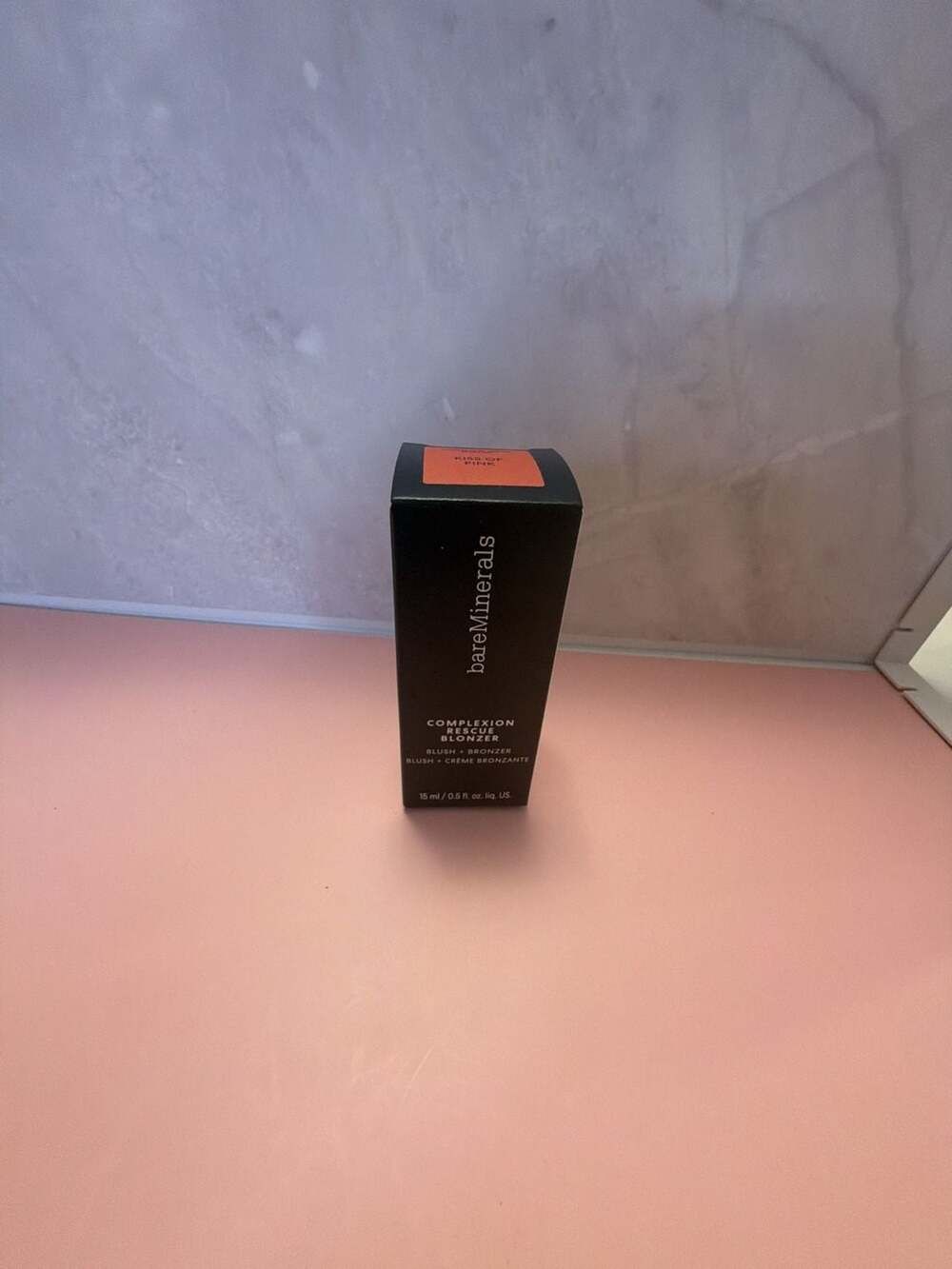 bareMinerals Complexion Rescue Liquid Blonzer Blush + Bronzer - Kiss of Pink